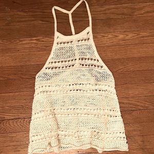 Yarn Halter Tank!